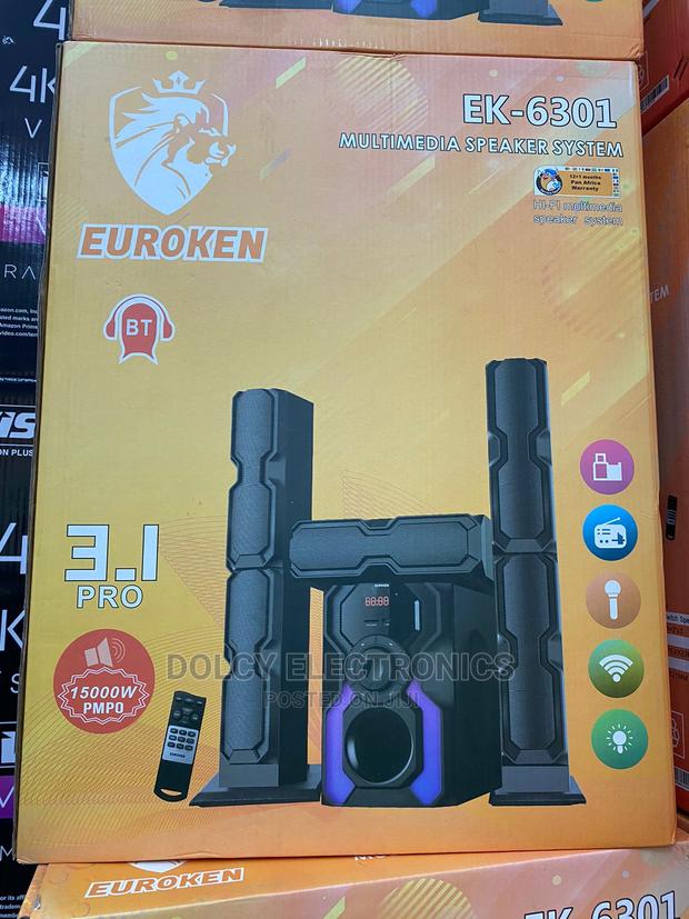 Euroken 3.1 Pro EK-6301 Multimedia System - main view