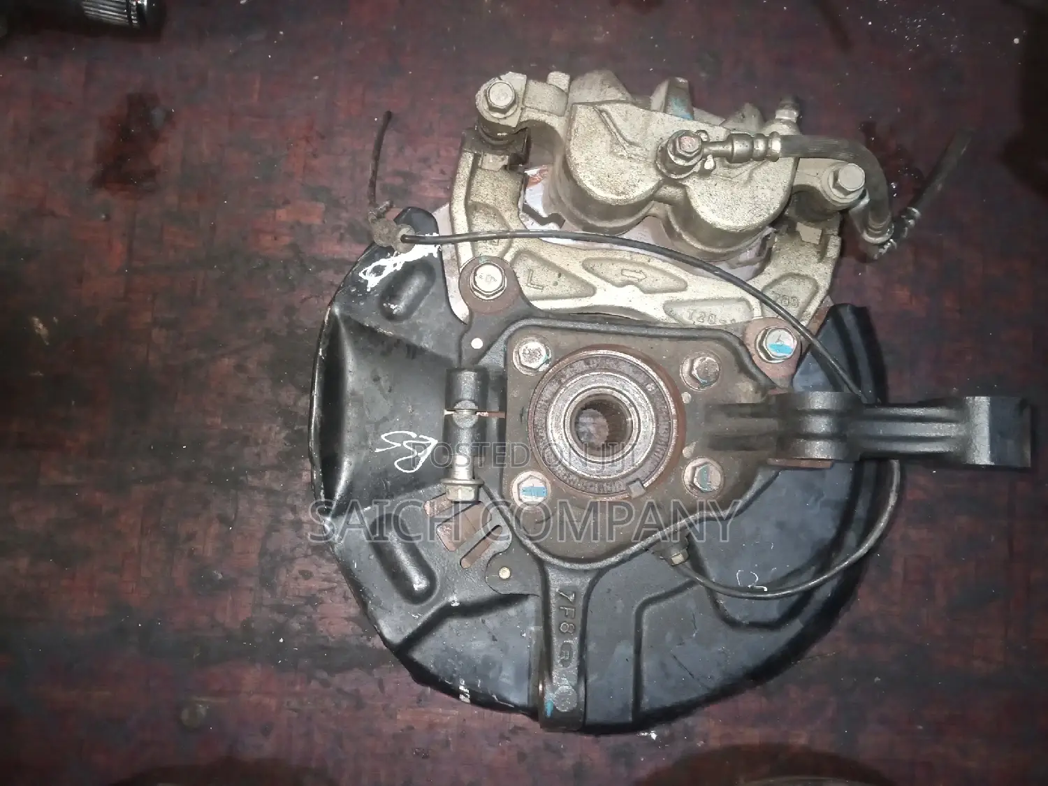 Subaru Outback Bs9 Wheel Hubs
