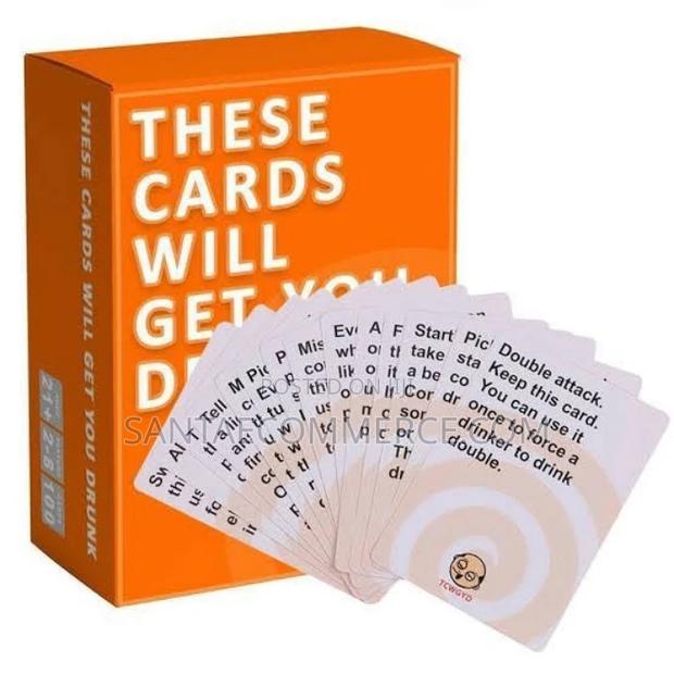 These Cards Will Get You Drunk – Fun Adult Drinking Game