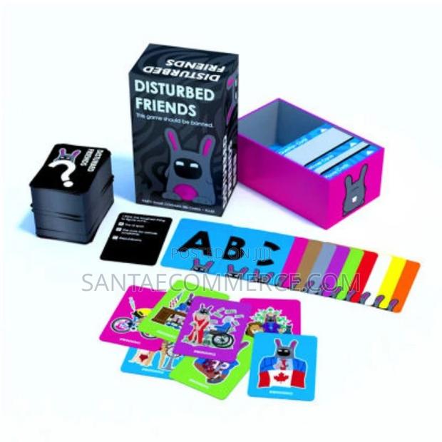 Disturbed Friends Party Cards Game - main view