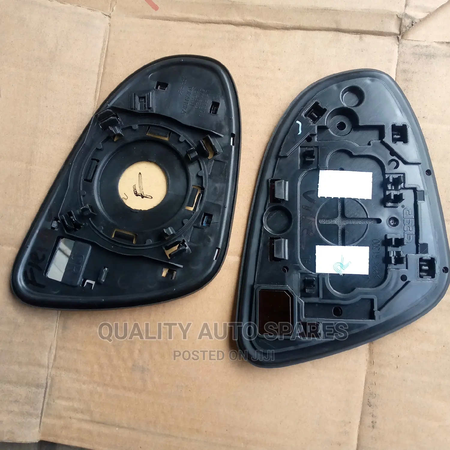 Mirror Plate Fielder 2014 Vitz Jewela