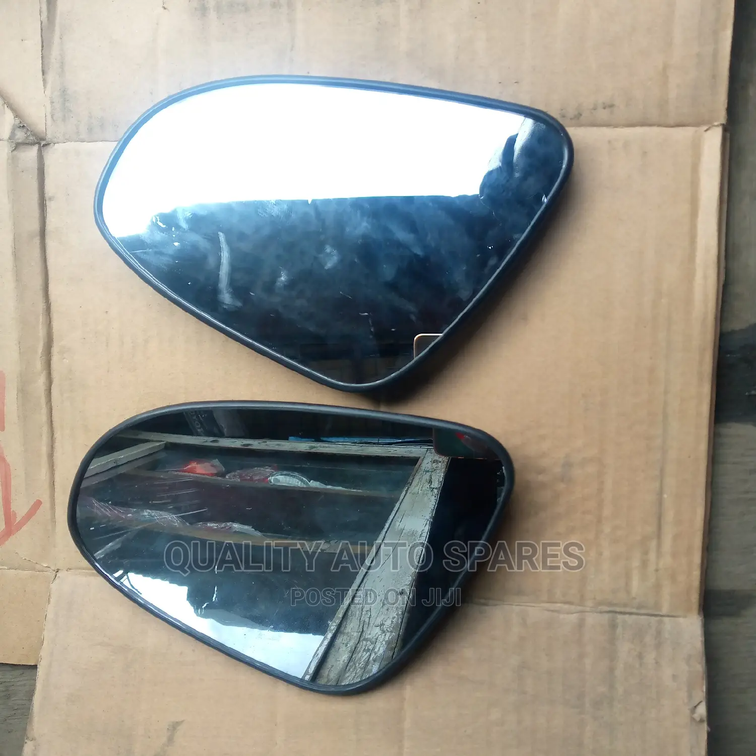 Mirror Plate Fielder 2014 Vitz Jewela
