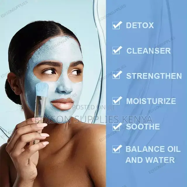 Clay Mask With Collagen Hyaluronic Acid for Clear Skin