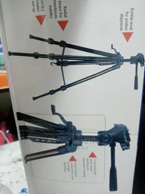 Camera / Phone Tripod Stand 1.8mtrs Heavy Duty
