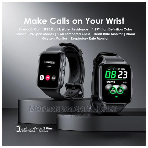 Oraimo Watch 2 PLUS Smart Watch - main view