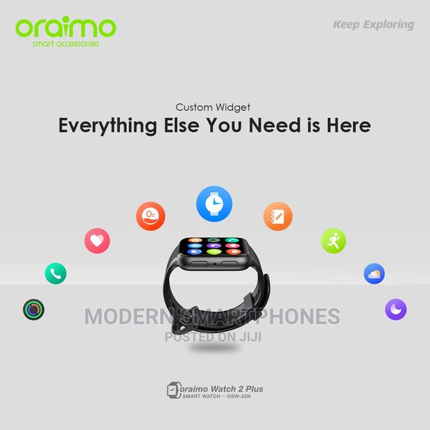 Oraimo Watch 2 PLUS Smart Watch - thumbnail 6