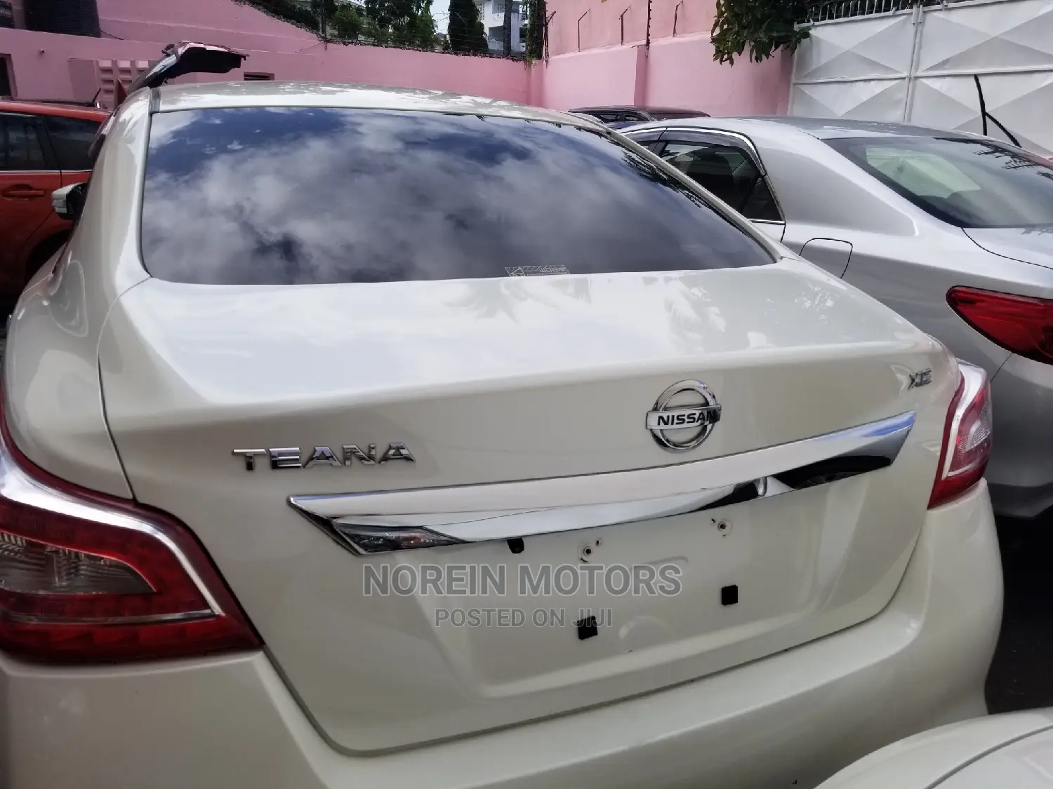 Nissan Teana 2015 White