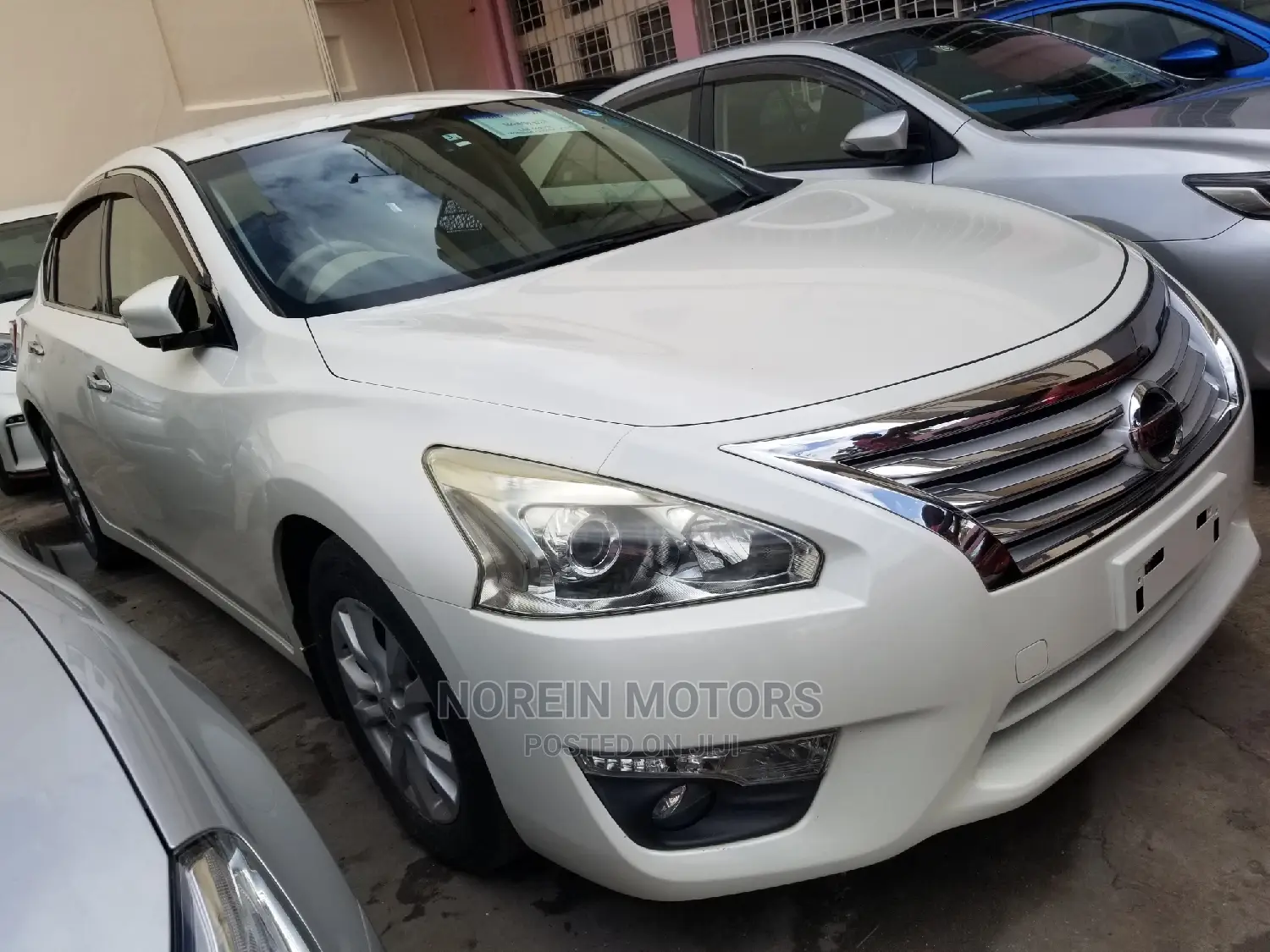 Nissan Teana 2015 White