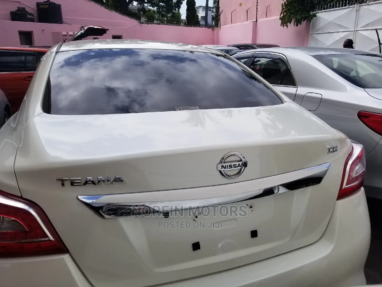 Nissan Teana 2015 White