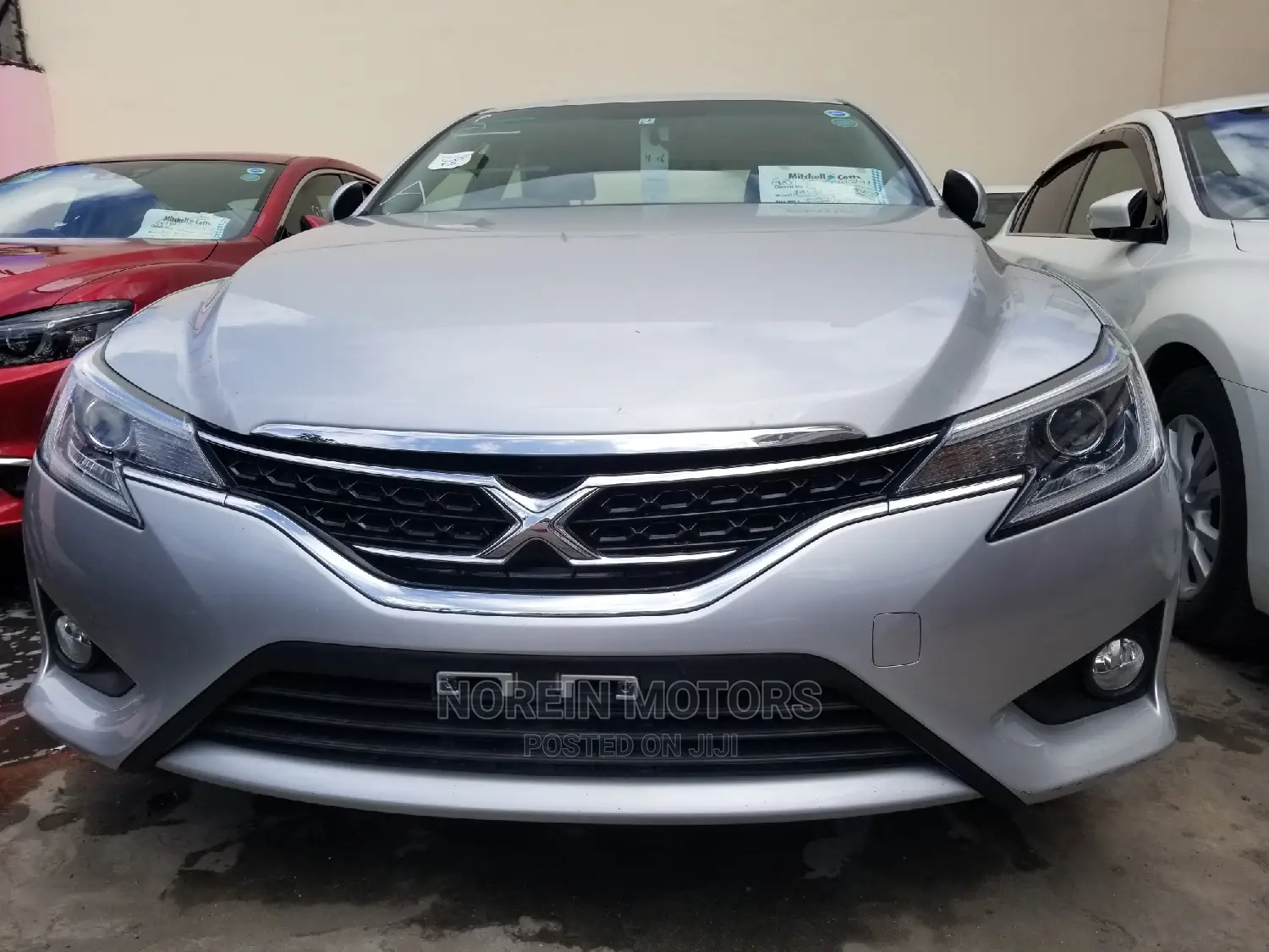 Toyota Mark X 2.5 AWD 2016 Silver