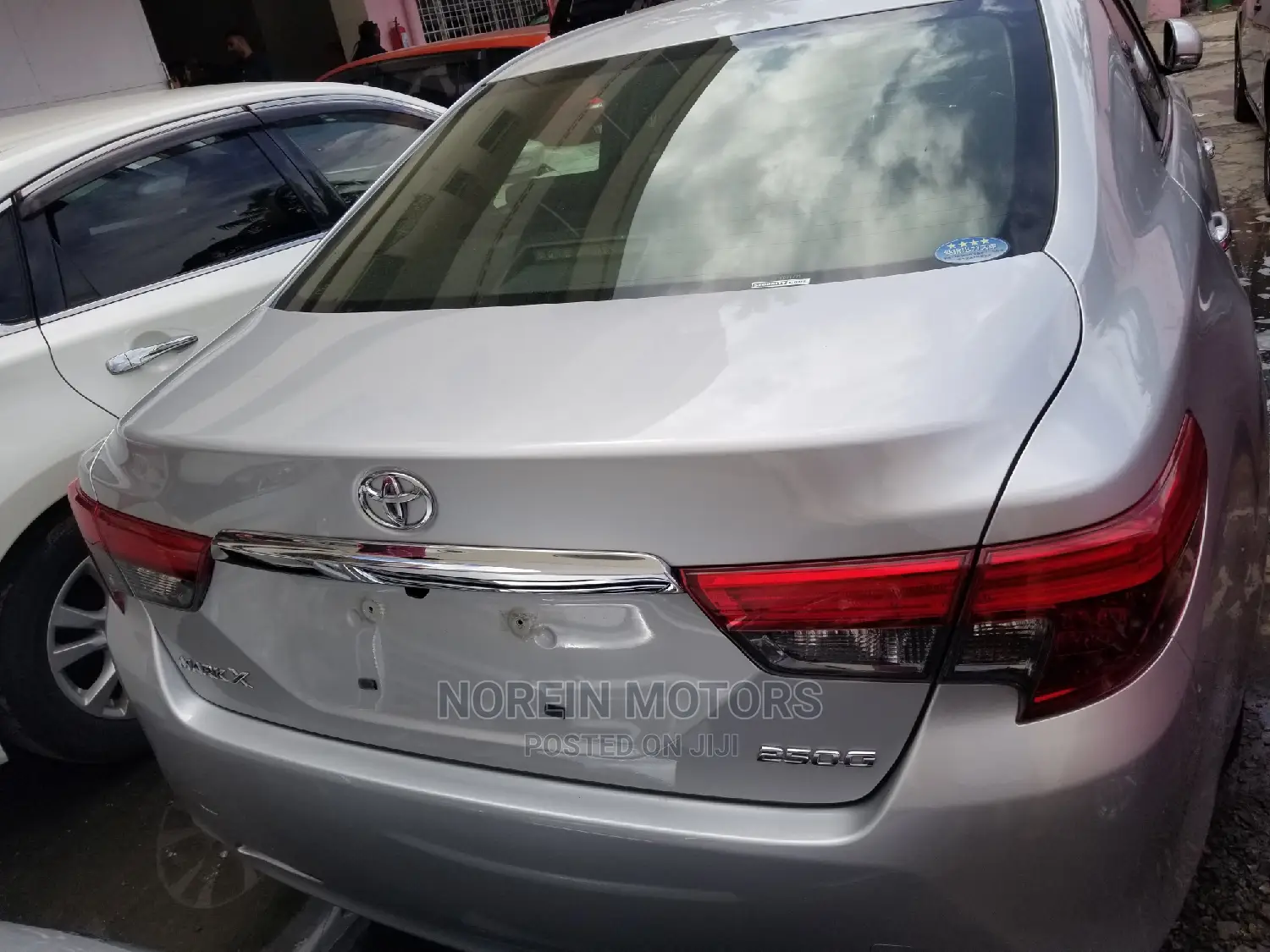 Toyota Mark X 2.5 AWD 2016 Silver