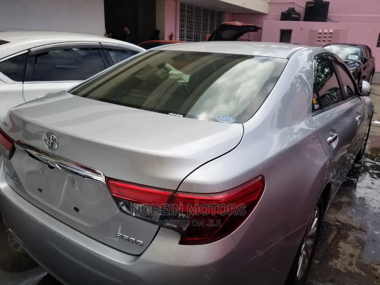 Toyota Mark X 2.5 AWD 2016 Silver