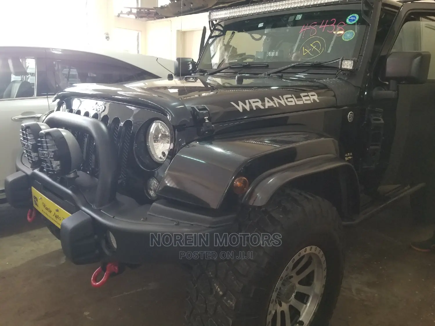 Jeep Wrangler Sahara 4x4 2017 Black