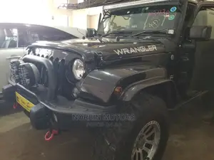 Jeep Wrangler Sahara 4x4 2017 Black