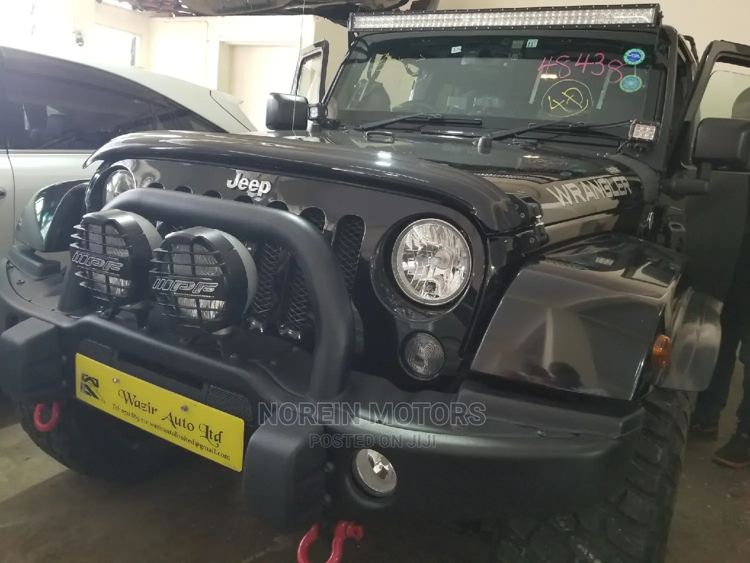 Jeep Wrangler Sahara 4x4 2017 Black