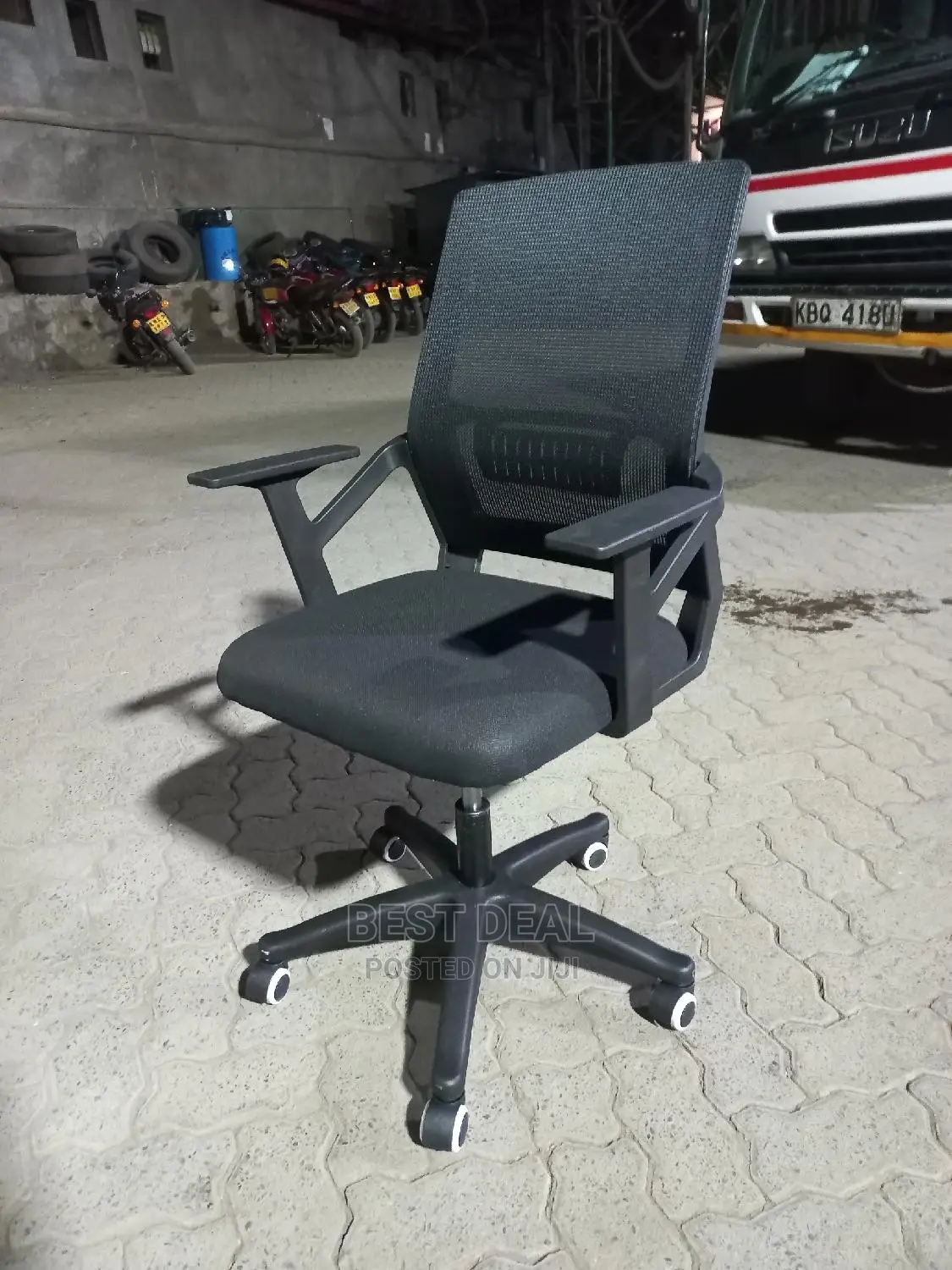 Heavy Duty Mesh Chair