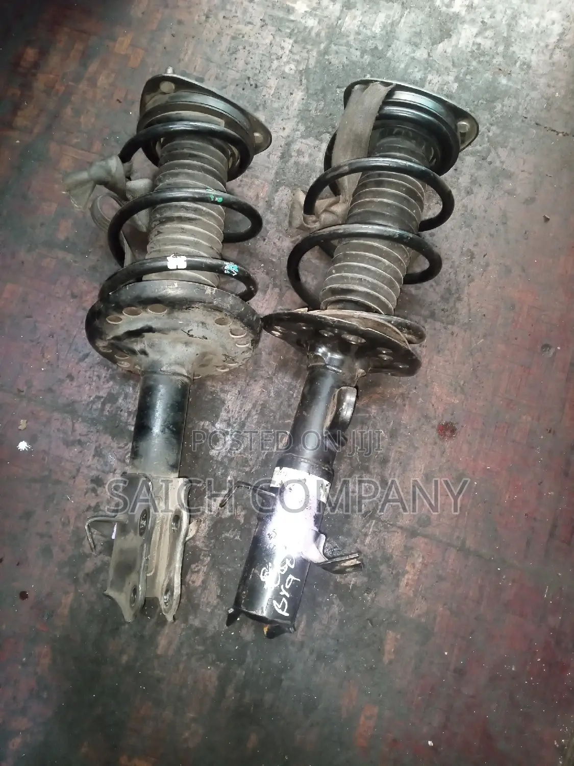 Complete Shocks for Legacy/Outback