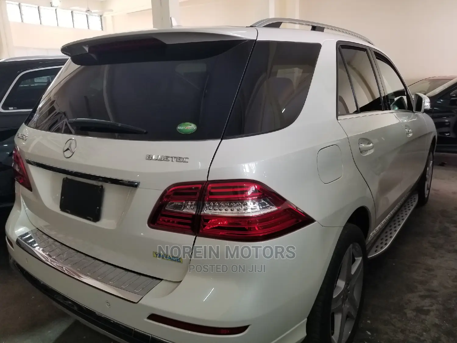 Mercedes-Benz M Class 2015 White