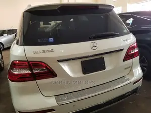 Mercedes-Benz M Class 2015 White
