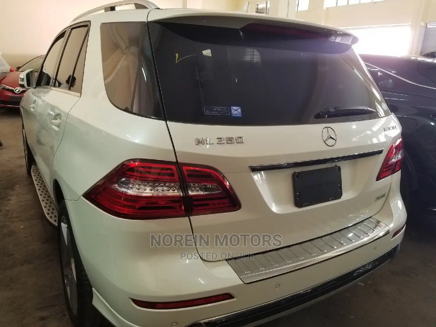 Mercedes-Benz M Class 2015 White