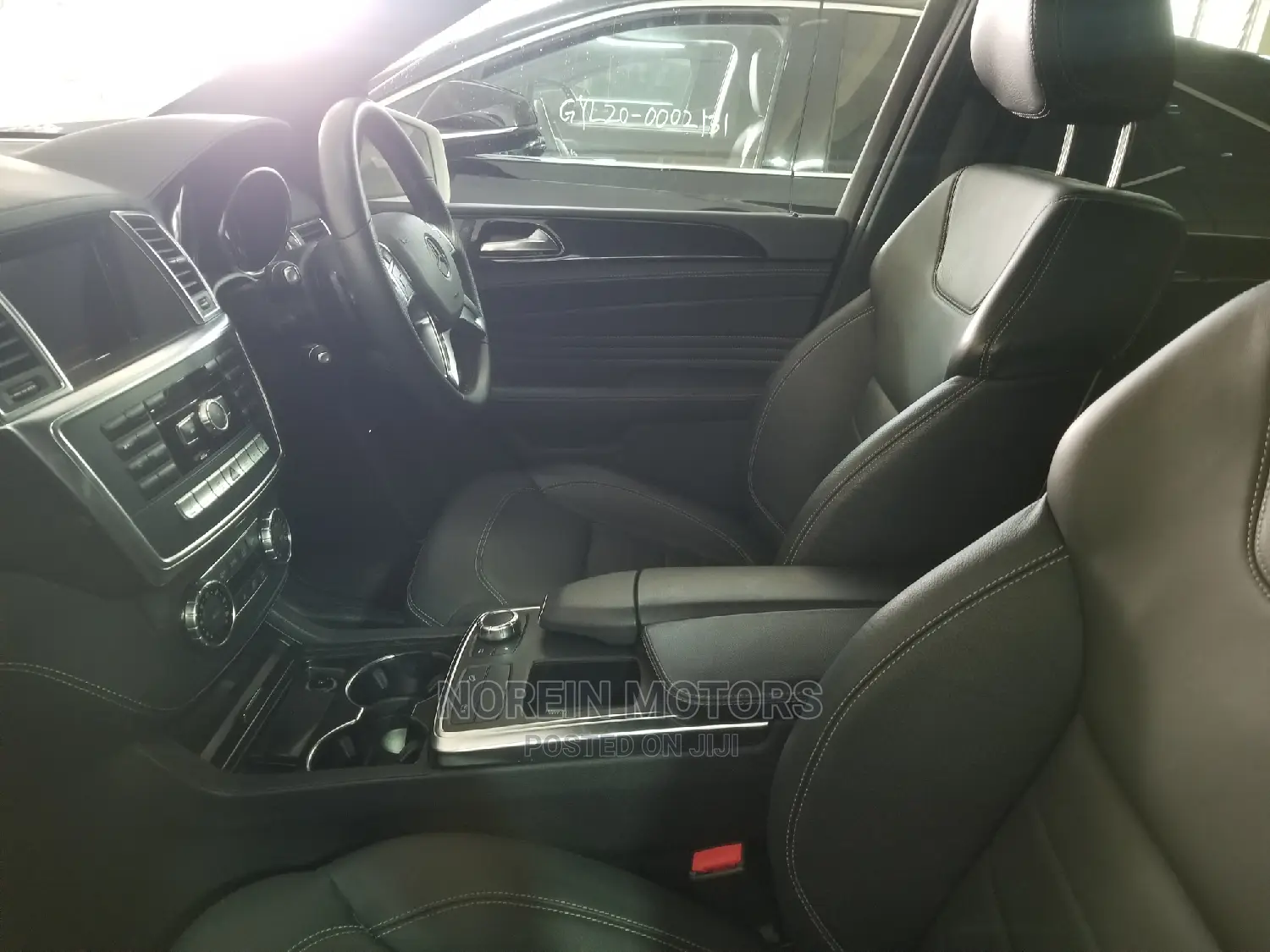 Mercedes-Benz M Class 2015 White