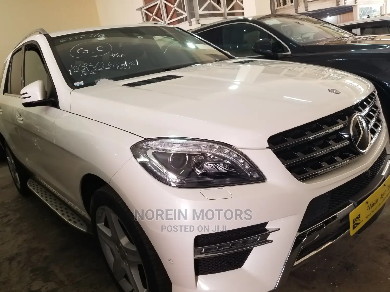 Mercedes-Benz M Class 2015 White