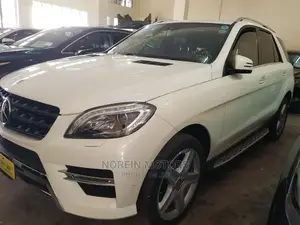Mercedes-Benz M Class 2015 White