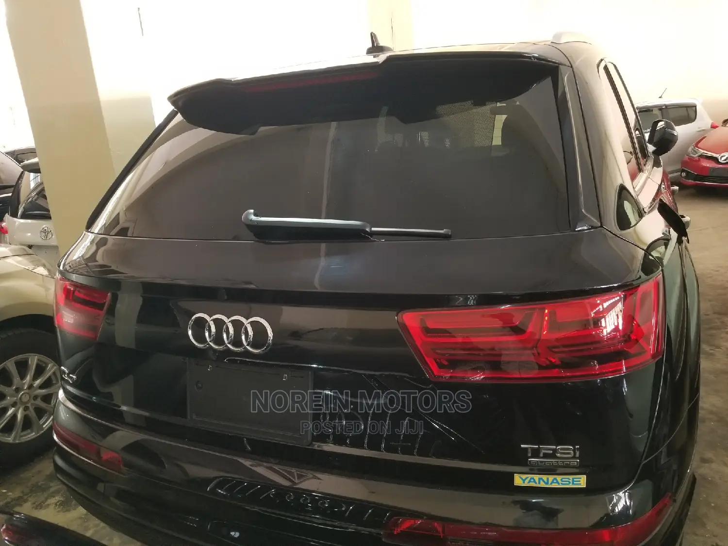 Audi Q7 2015 Black