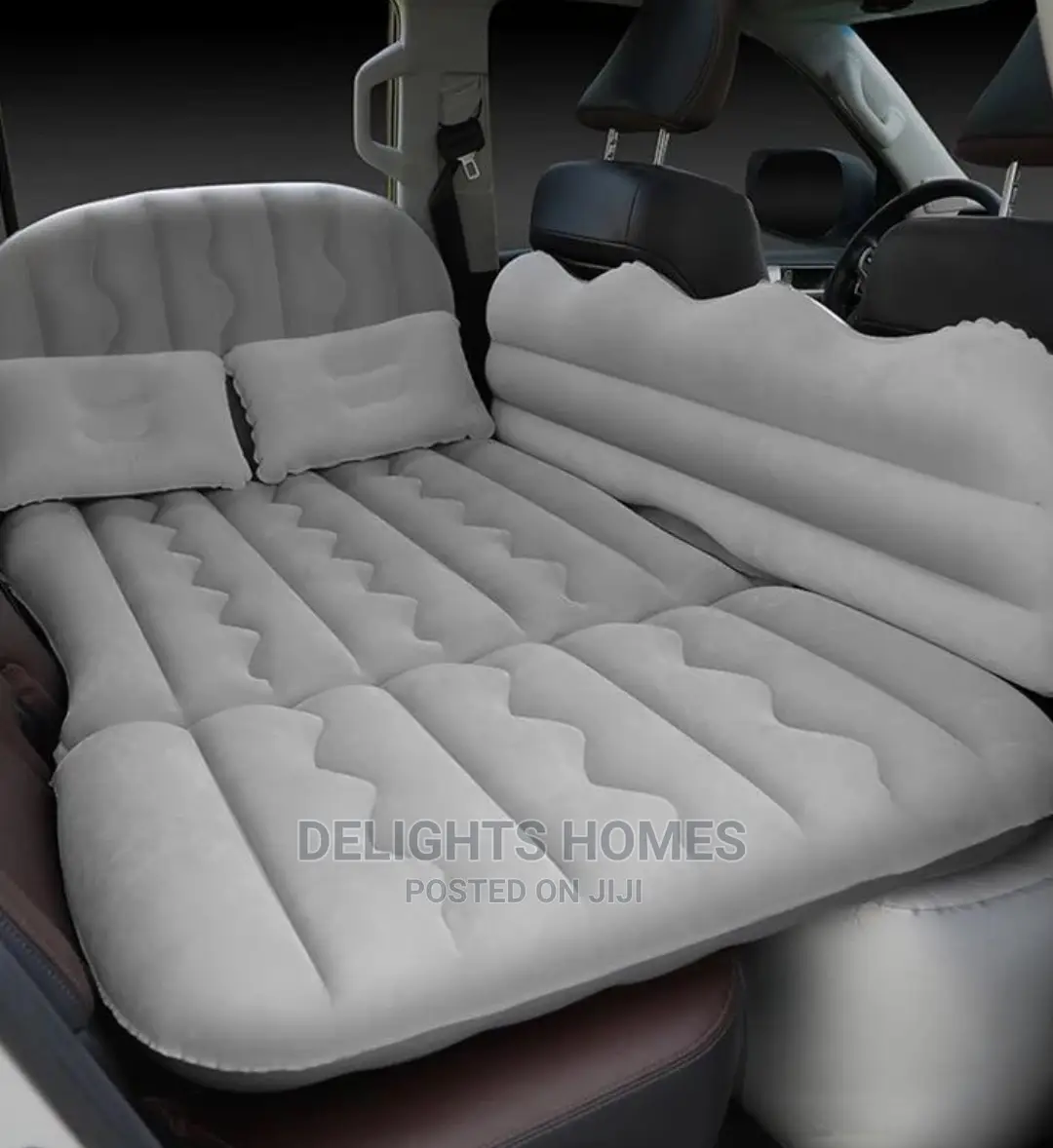 Inflatable Car Air Mattress With Electric Pump