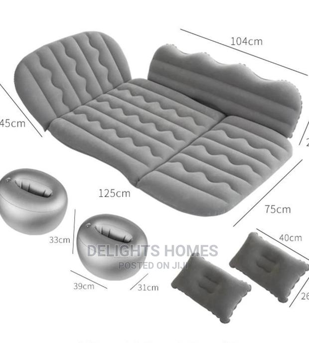 Inflatable Car Air Mattress With Electric Pump - thumbnail 2
