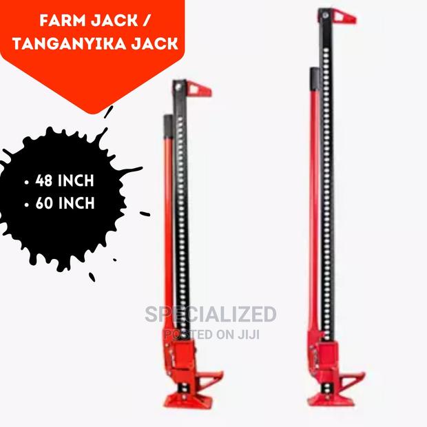Car Farm Jack Tanganyika Jack Hi Lift 48 Inch and 60 Inch
