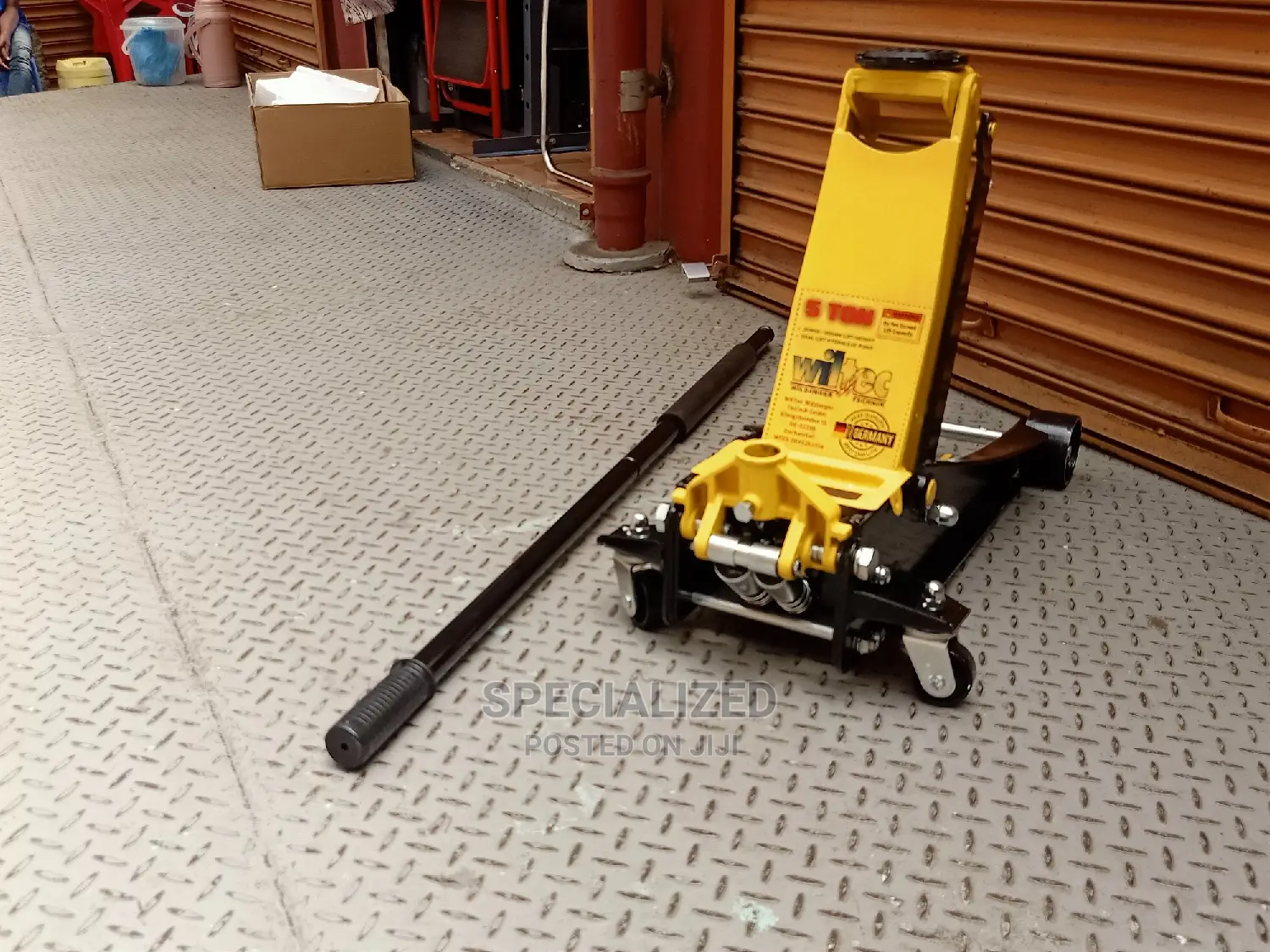 5 Ton Hydraulic Garage Trolley Floor Jack
