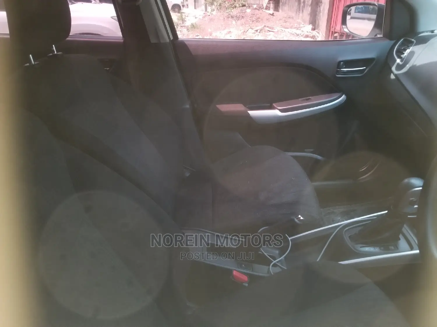 Suzuki Baleno 2014 White
