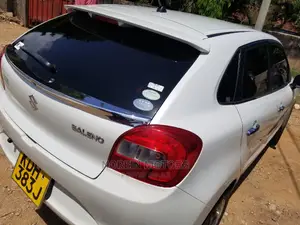 Suzuki Baleno 2014 White
