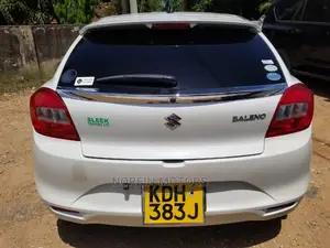 Suzuki Baleno 2014 White