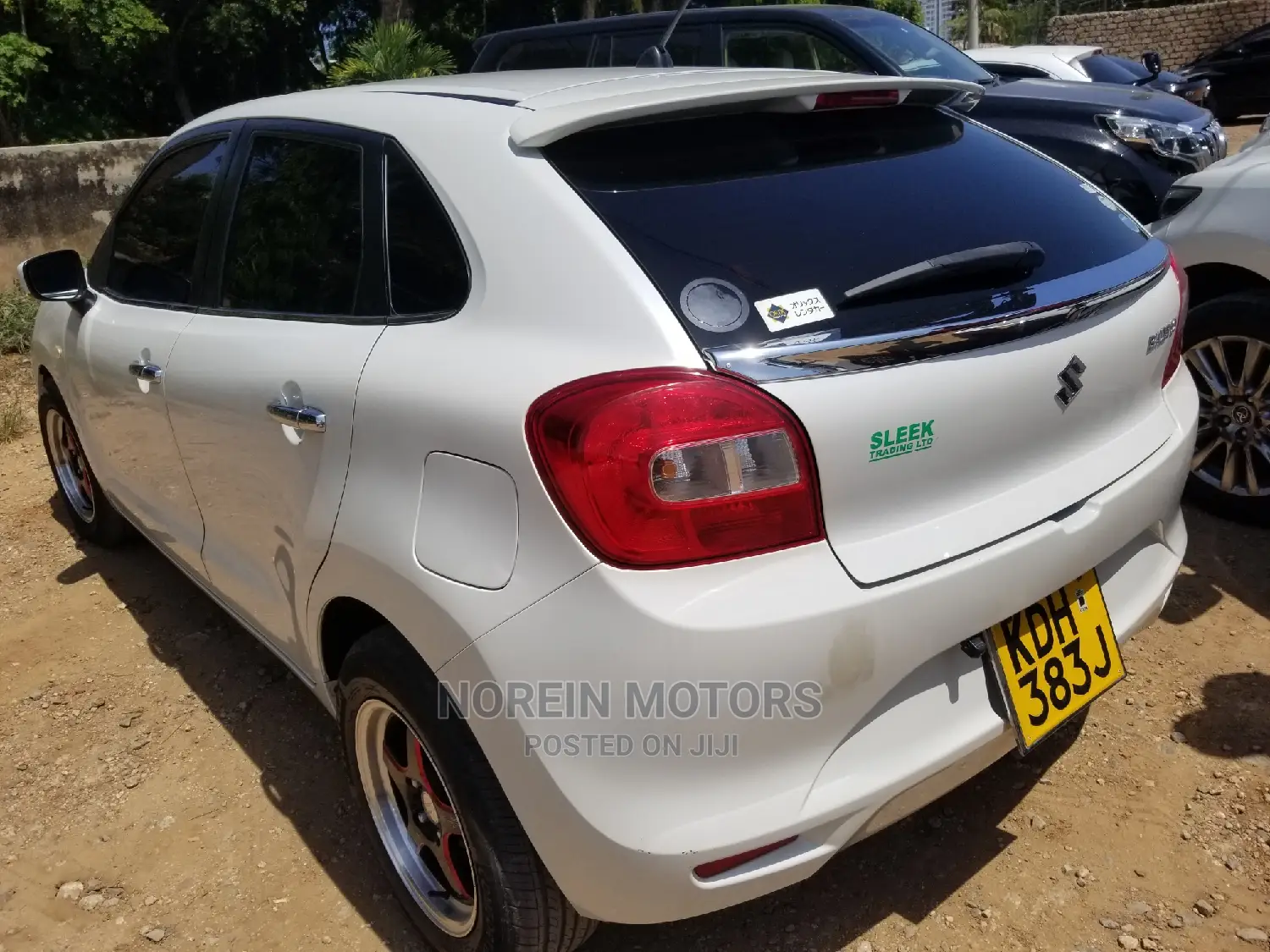 Suzuki Baleno 2014 White