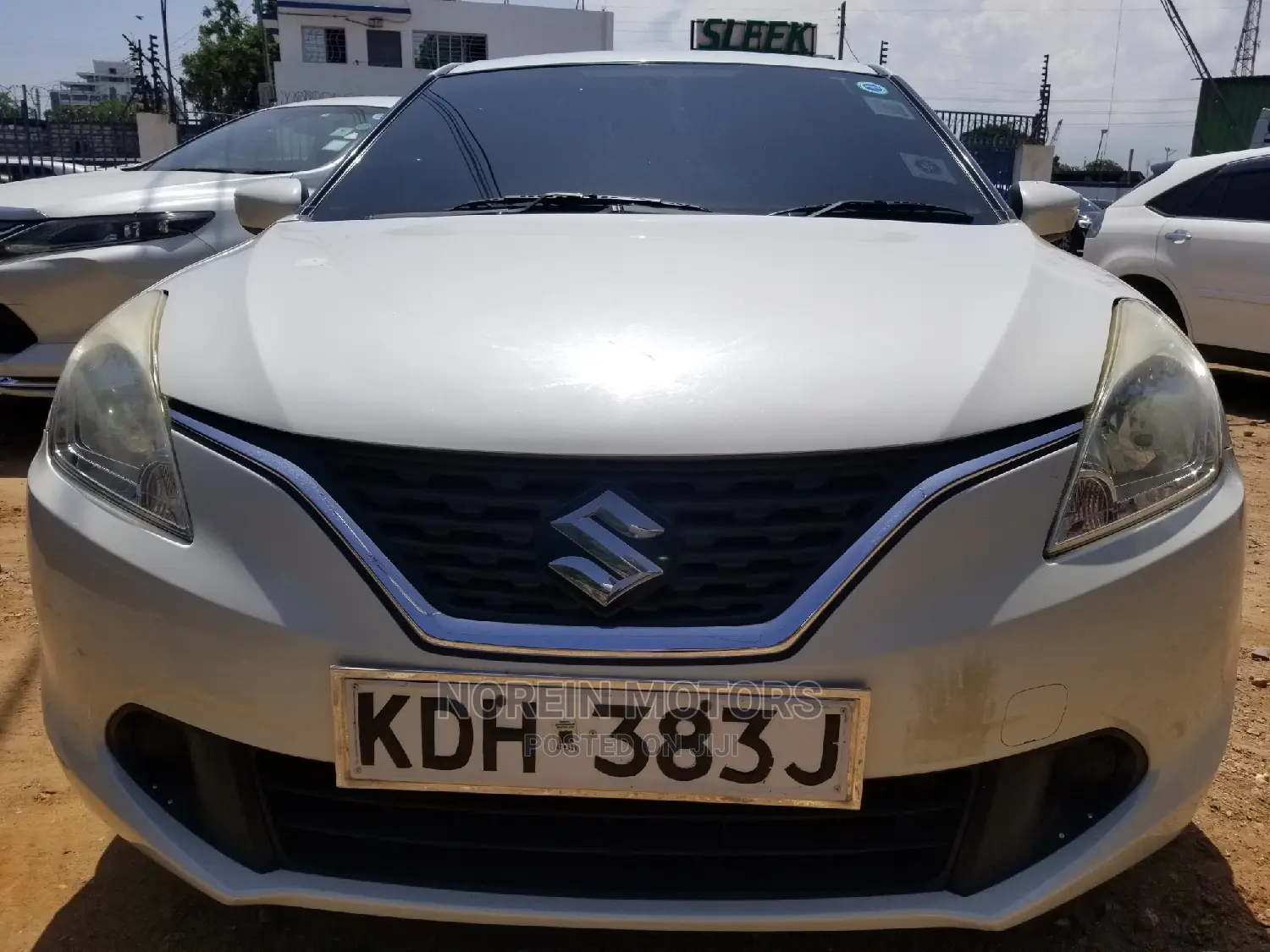 Suzuki Baleno 2014 White
