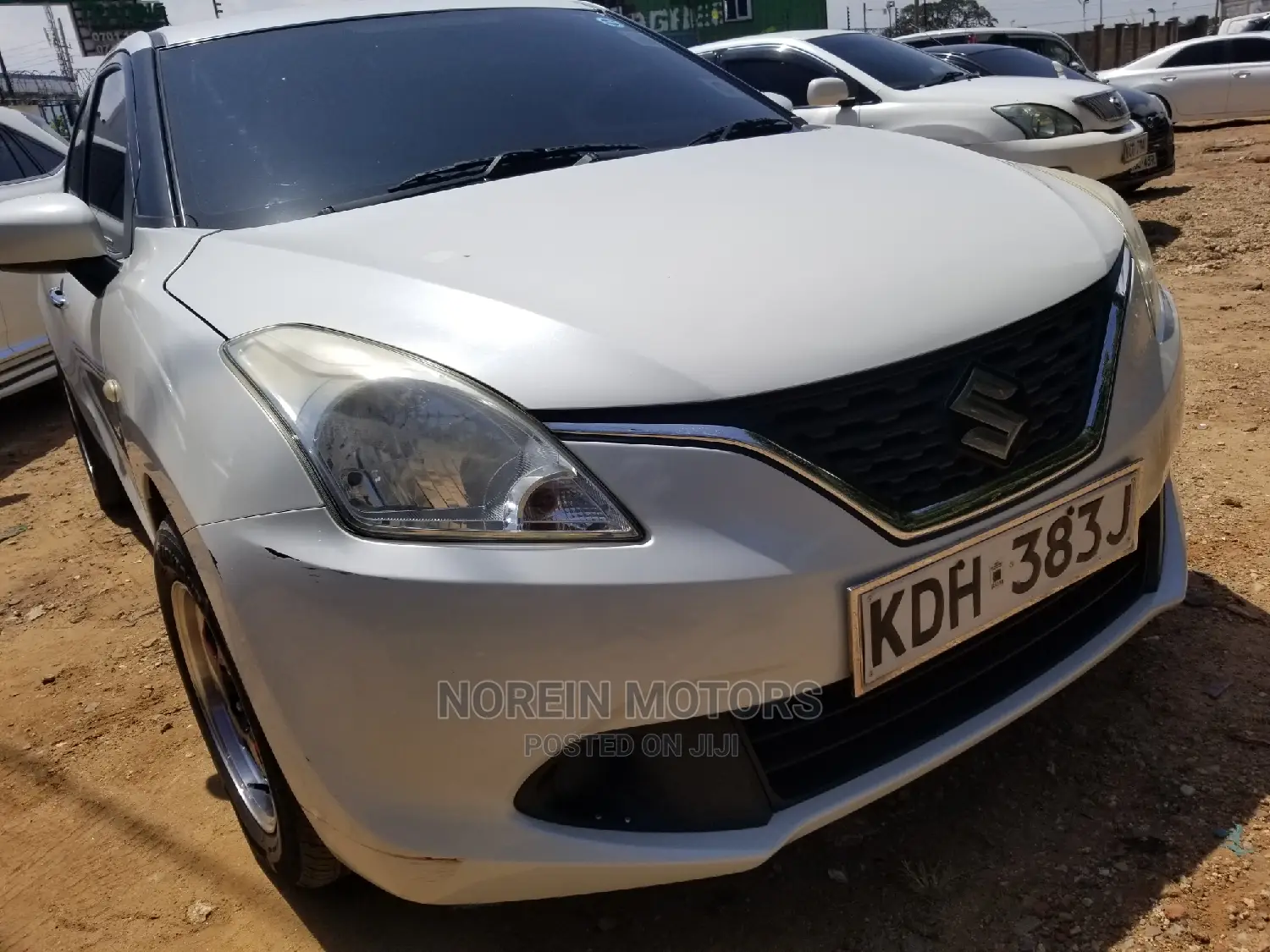 Suzuki Baleno 2014 White