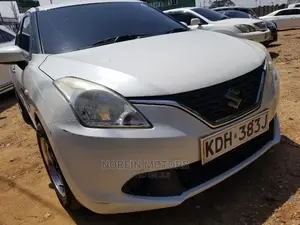 Suzuki Baleno 2014 White