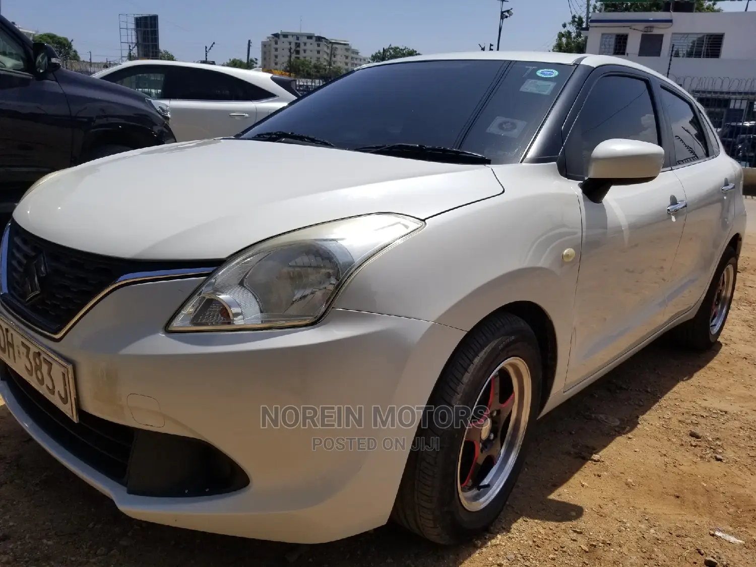 Suzuki Baleno 2014 White