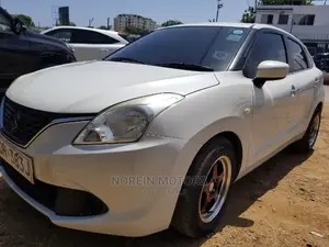 Suzuki Baleno 2014 White