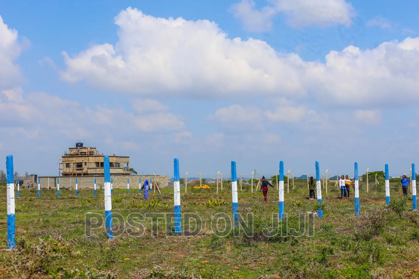 1/8 Acre Plots in Kamakis(Eastern Bypass) ^EW