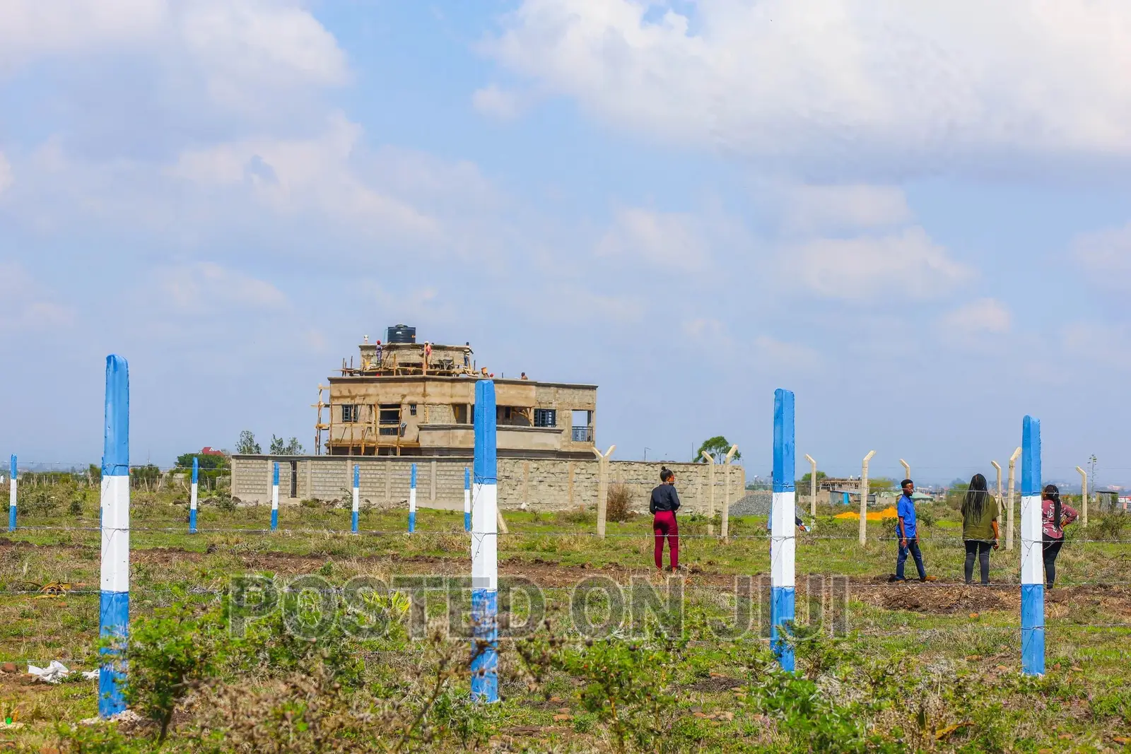 1/8 Acre Plots in Kamakis(Eastern Bypass) ^EW