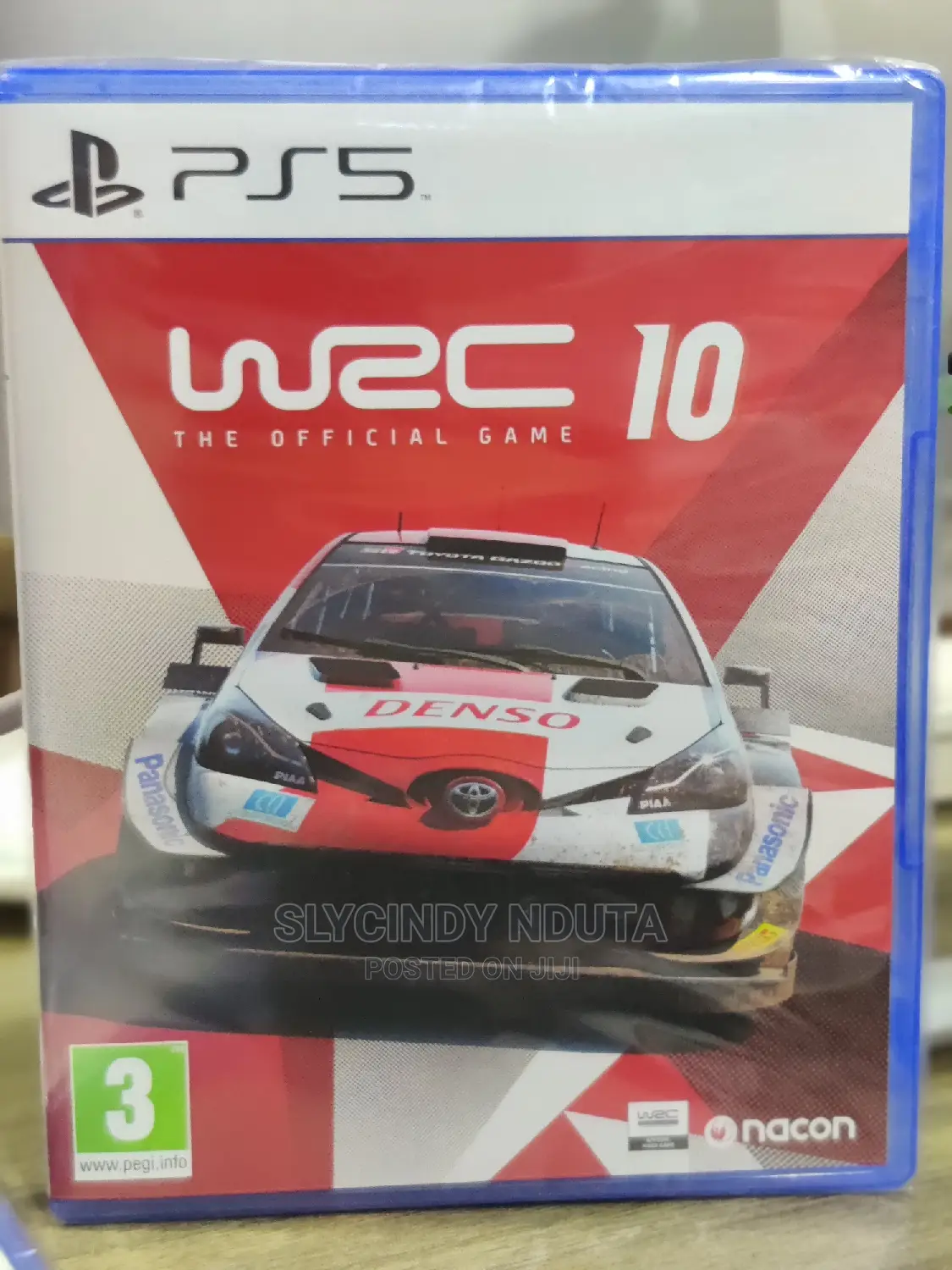 Ps5 WRC 10 the Official Game (New)