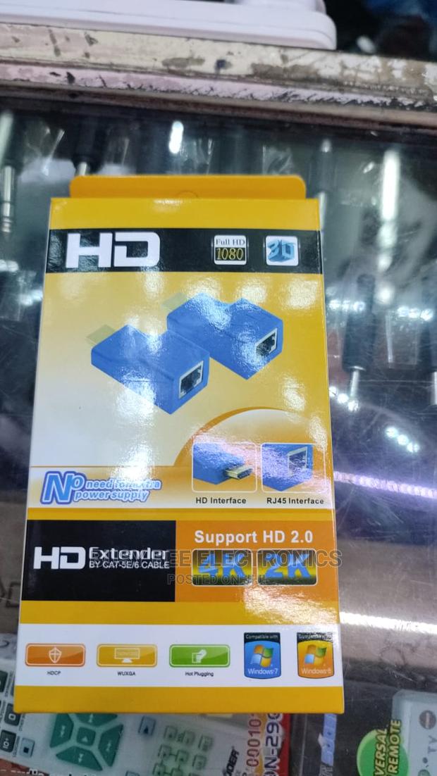 HD Extender - main view