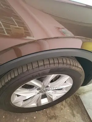 Volkswagen Touareg 2017 Brown