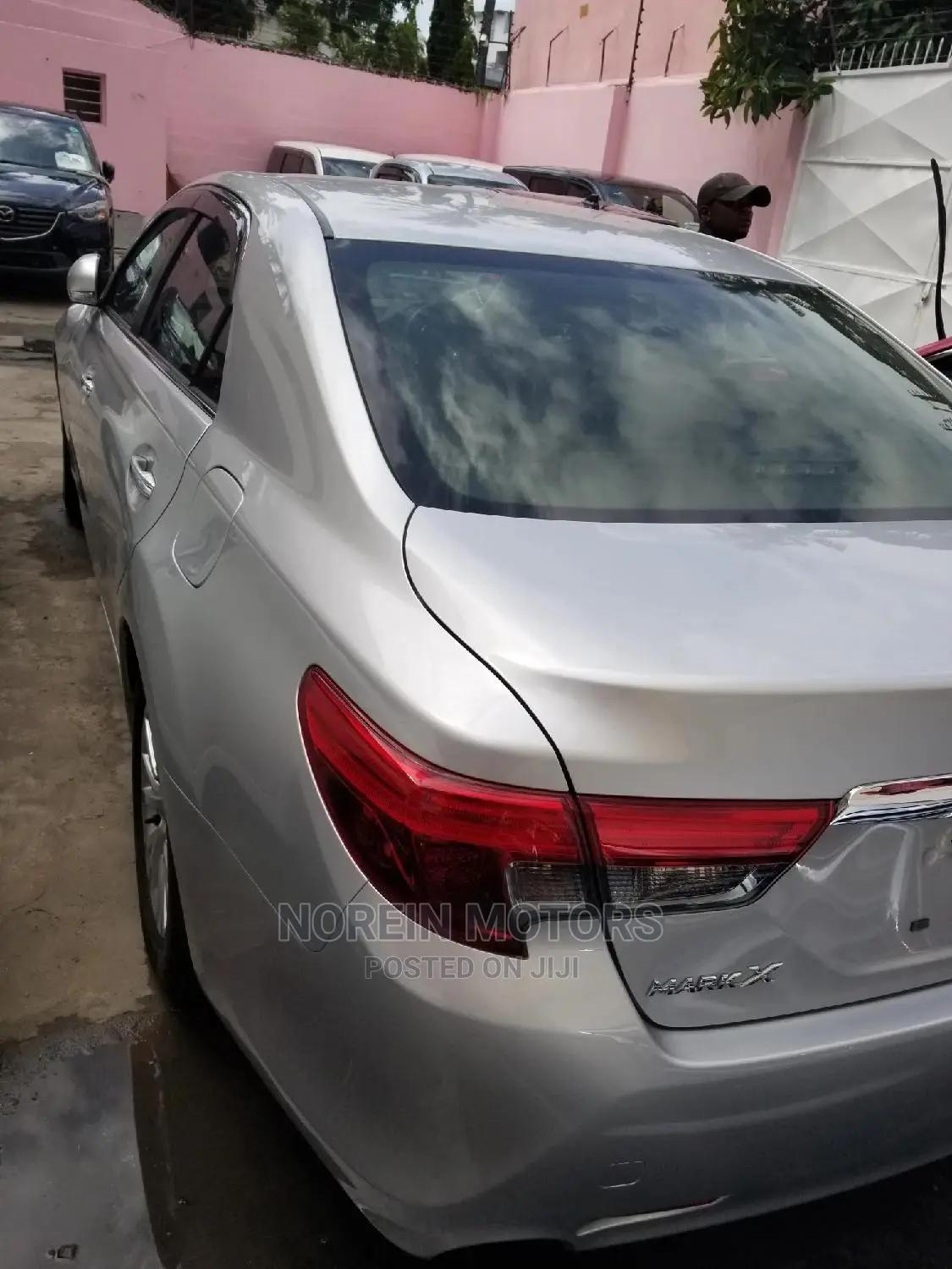 Toyota Mark X 2.5 AWD 2016 Silver