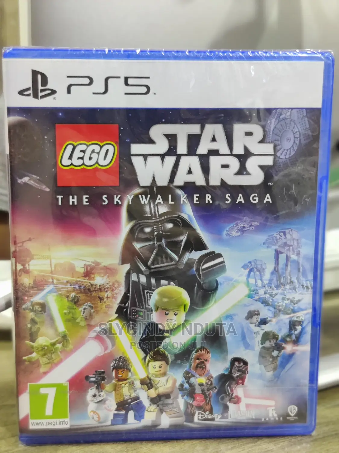 Ps5 Star Wars the Skywalker Saga(New)