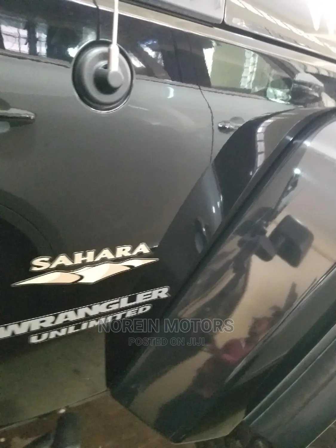 Jeep Wrangler Sahara 4x4 2017 Black