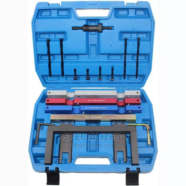 BMW Timing Toolkit For N51 N52 N53 N54 N55 - main view